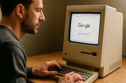 Arquitectura de datos de Google Search
